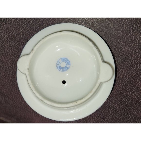 Antique Haviland Limoges English Registry 11pc Pink Braided Rope Handles Tea Set - Picture 7 of 12